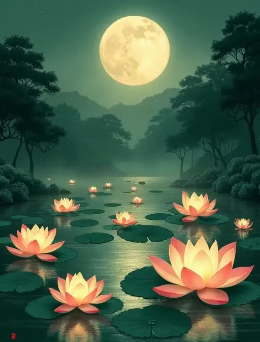 91魔改短剧《灯火阑珊处》封面