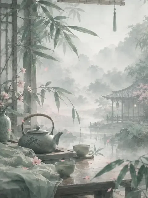 91魔改短剧《江湖一杯茶》封面